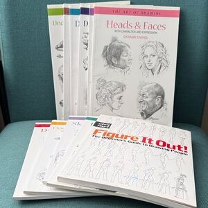 Art of Drawing Book Set of 11 Books